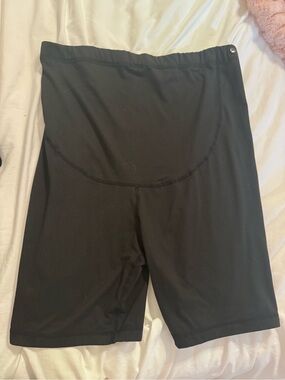 Maternity Biker Shorts and Leggings Bundle